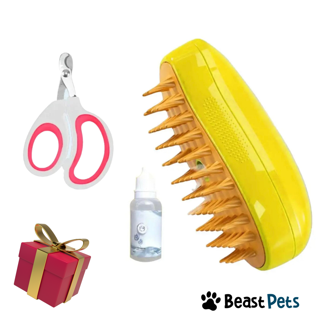Purrfect Shine Fur Brush 🎁 Win Cleaner + Scissors as a gift 🎁