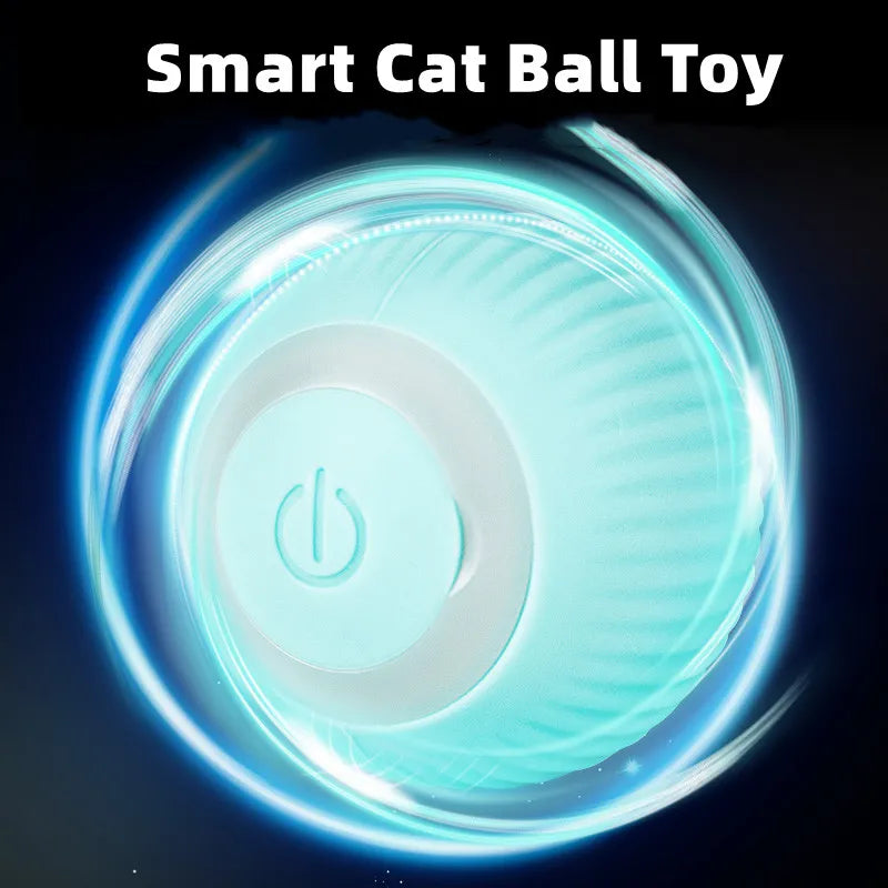 Catsmart Zoom Ball: Feline Fun Unleashed
