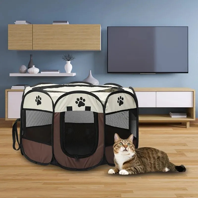 Paws 'N' Play - Portable Pet Haven