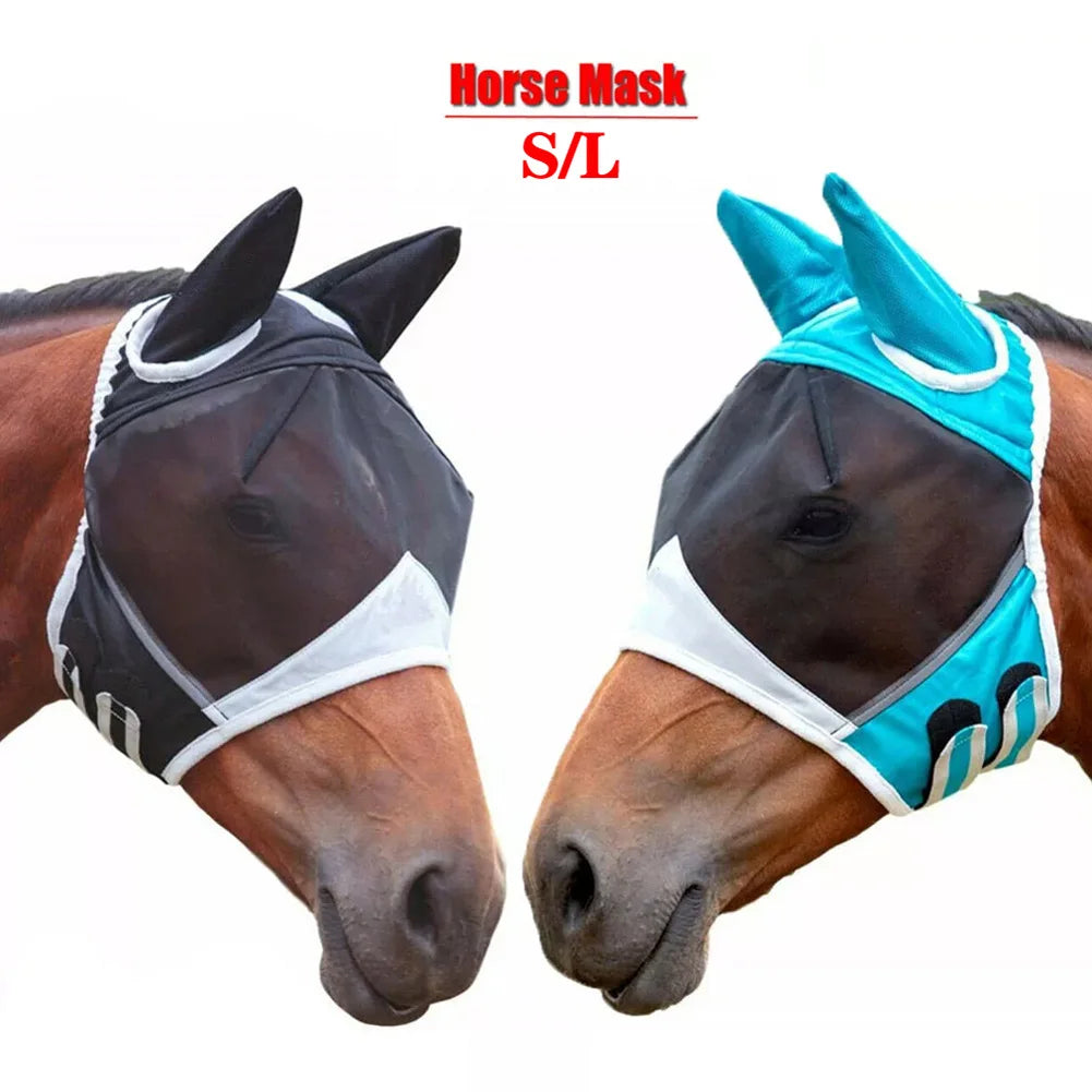 EquiGuard: Summer Fly Relief Mask